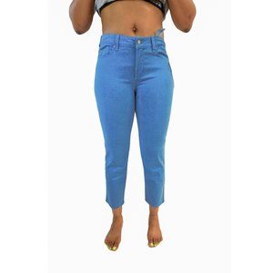 NWT Brilliant BLUE Lizard PRINT NYDJ Not Your Daughters Jeans Wome's Petite